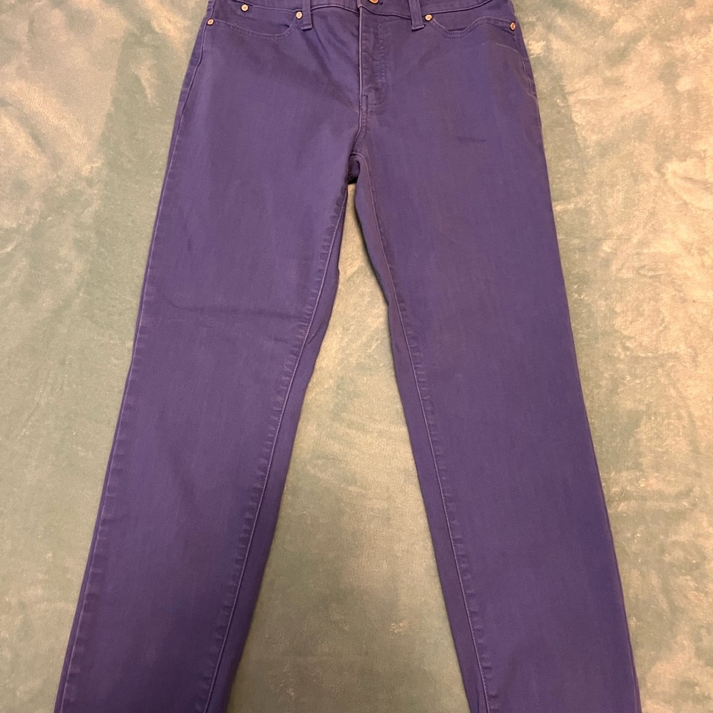 Talbots Women's blue Straight Leg Jeans